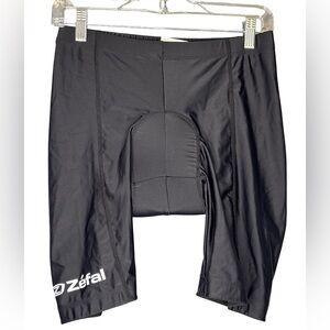 ZEFAL Black Women's Bike Shorts S-M